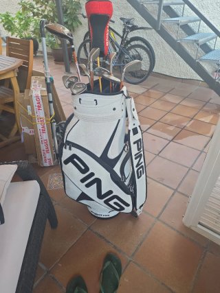 Set Palos Golf Completo