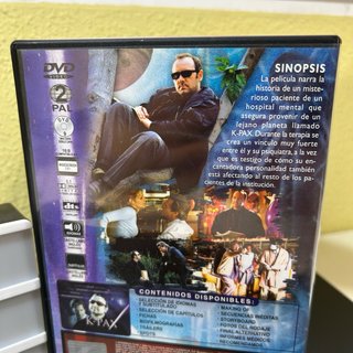K-PAX Un Universo Aparte DVD