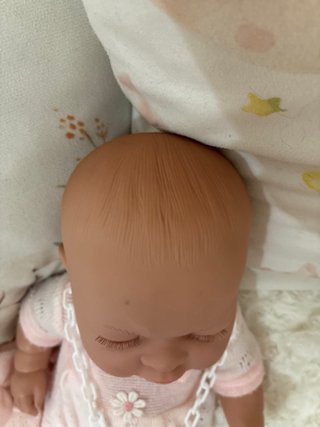 Muñeca bebé realista