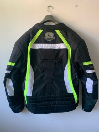 Chaqueta de moto Motoskin con protecciones
