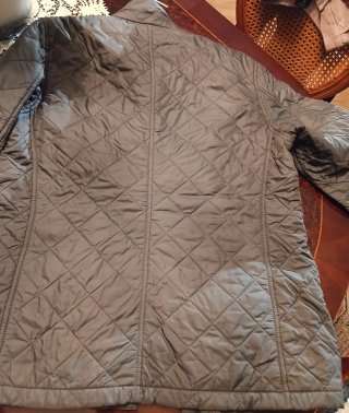 Chaqueta Barbour acolchada caballero.  NUEVA