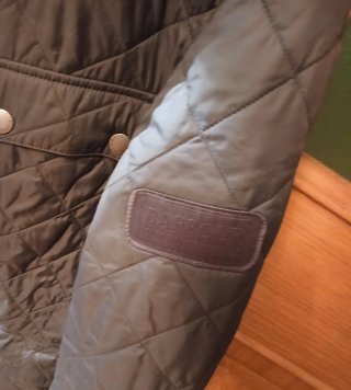 Chaqueta Barbour acolchada caballero.  NUEVA