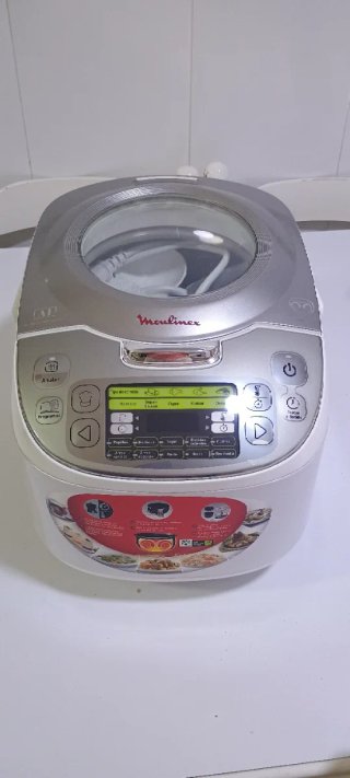 Robot Cocina Moulinex Maxichef 5L