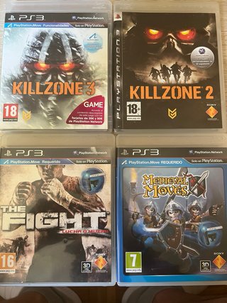 Pack PS3: Mandos, Pistola y Move