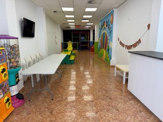 Parque de bolas infantil