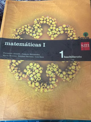 Matemáticas I 1 Bachillerato