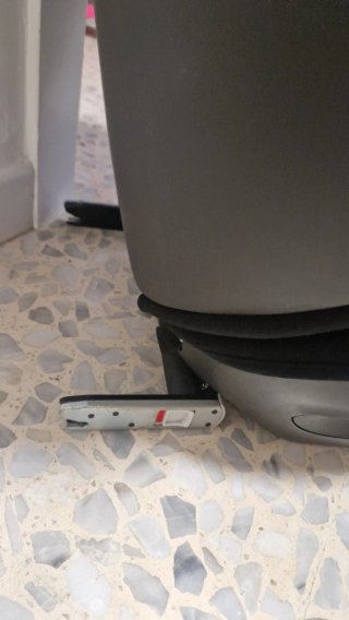 Silla coche Cybex Solution M-Fix SL