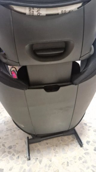 Silla coche Cybex Solution M-Fix SL