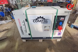 Generador Eléctrico Diesel Insonorizado 10kw