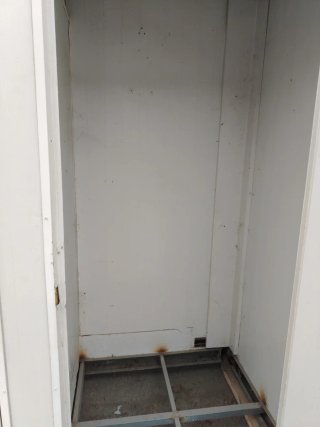 Módulo sanitario prefabricado