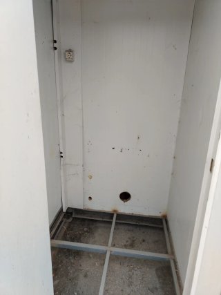 Módulo sanitario prefabricado