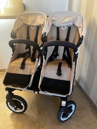 Carro gemelar Bugaboo Donkey