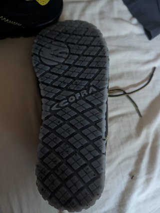 Zapatillas seguridad Cofra Owens Sips FO SR Talla