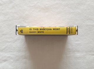 Musicassetta MC Barry White Is This Whatcha Wont?
