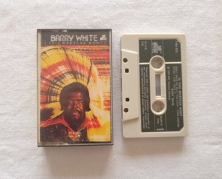 Musicassetta MC Barry White Is This Whatcha Wont?