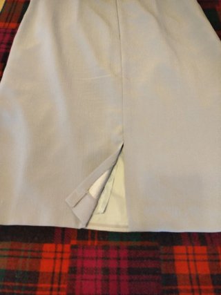Vestido elegante, manga corta con abrigo de verano