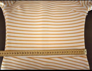 Vestito tubino corto donna righe