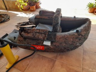 Pato de pesca HART con accesorios