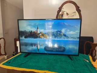 Smart TV LG 49 Negro