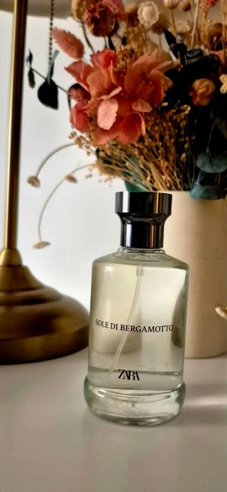 Perfume Zara Sole di Bergamotto