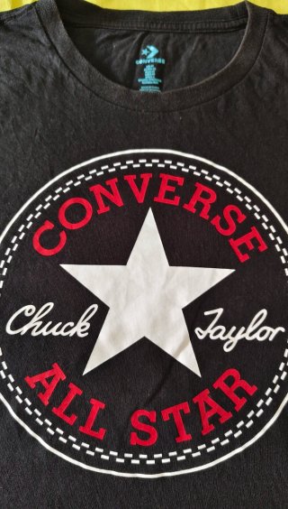 Lote 2 Camisetas Converse y Jordan Talla M