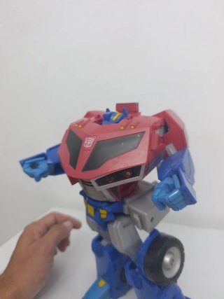 Figura Transformers Optimus Prime