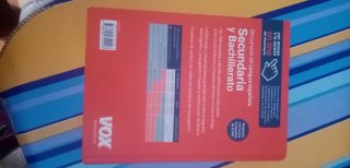 Diccionario secundaria y bachillerato lengua
