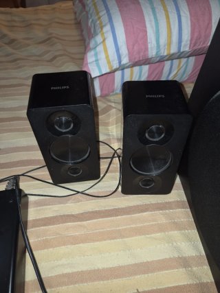 Home Cinema Philips Negro
