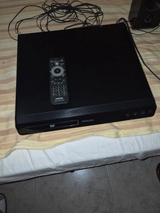 Home Cinema Philips Negro