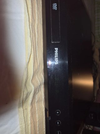 Home Cinema Philips Negro