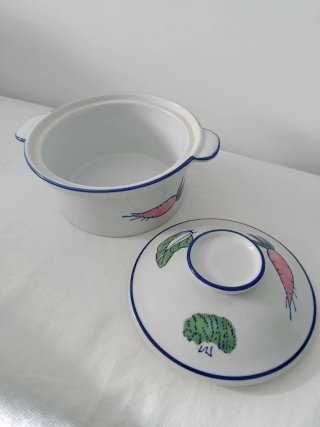Sopera decorativa cerámica