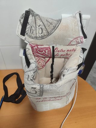 Mochila marsupio para mascotas