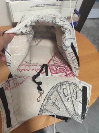 Mochila marsupio para mascotas
