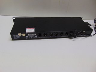PROCESADOR PROFESIONAL DE AUDIO (182971)