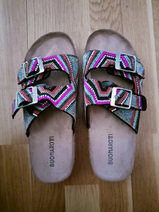 Sandalias Buonarotti 39