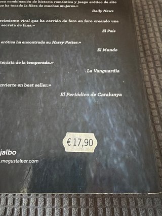 Cincuenta sombras liberadas