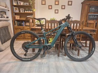Bicicleta eléctrica Cannondale Moterra S3