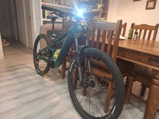 Bicicleta eléctrica Cannondale Moterra S3