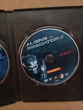 Aliens VS Predator Collection DVD