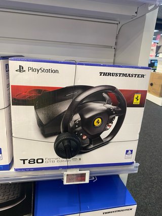 Thrustmaster T80 Ferrari 488 GTB Edition PS5/PS4
