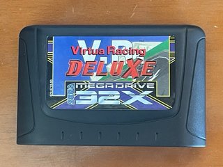 Virtua Racing Deluxe SEGA Mega Drive 32X.