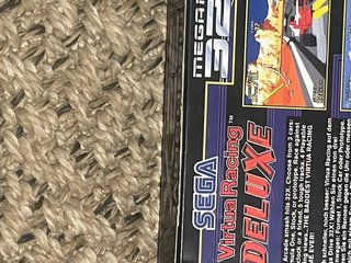 Virtua Racing Deluxe SEGA Mega Drive 32X.