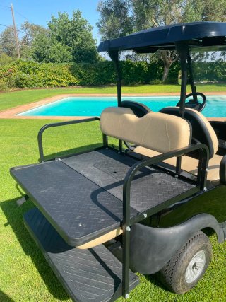 Carrito de Golf Club Car Negro