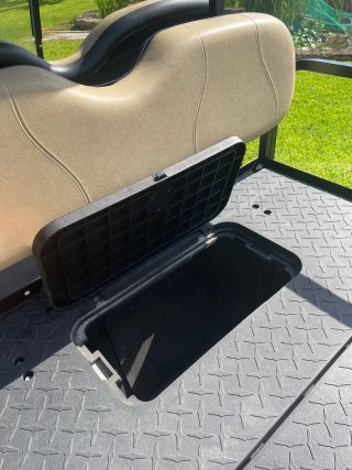 Carrito de Golf Club Car Negro