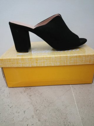 Zapatos Festissimo Negros y Multicolor