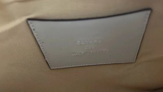 Pochette Goyard uomo bianca