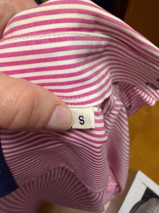 Camisa Kilarney Rayas Rojas