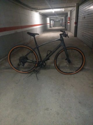 Bicicleta Gravel TREK talla M