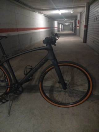 Bicicleta Gravel TREK talla M