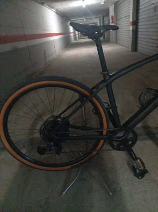 Bicicleta Gravel TREK talla M